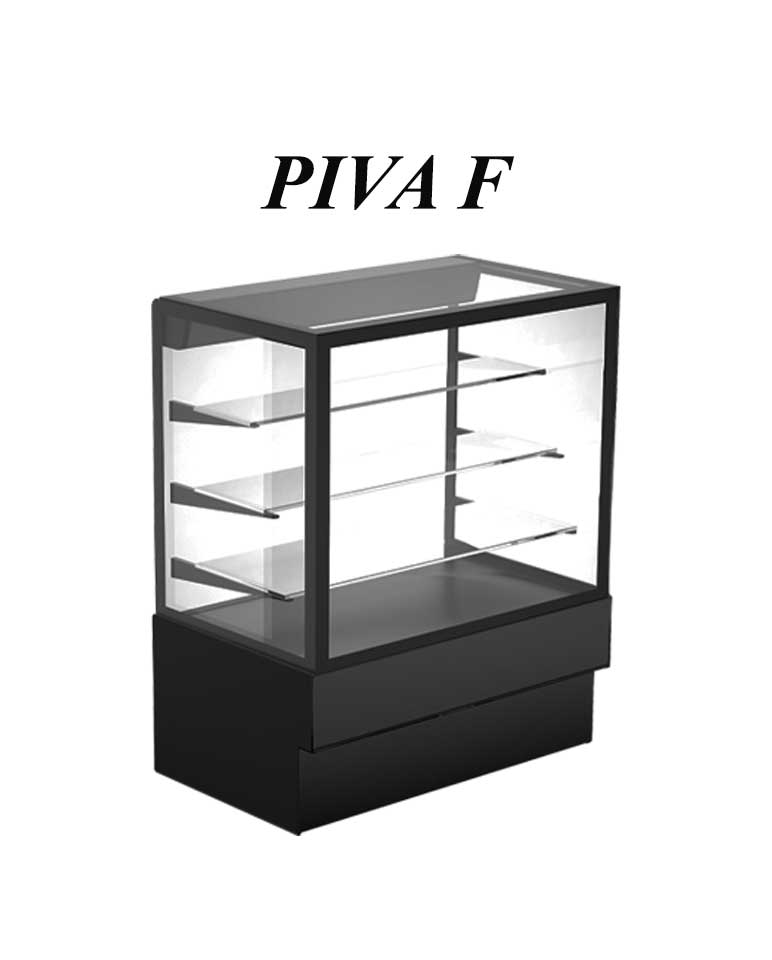 Multi-Deck Display Refrigerator