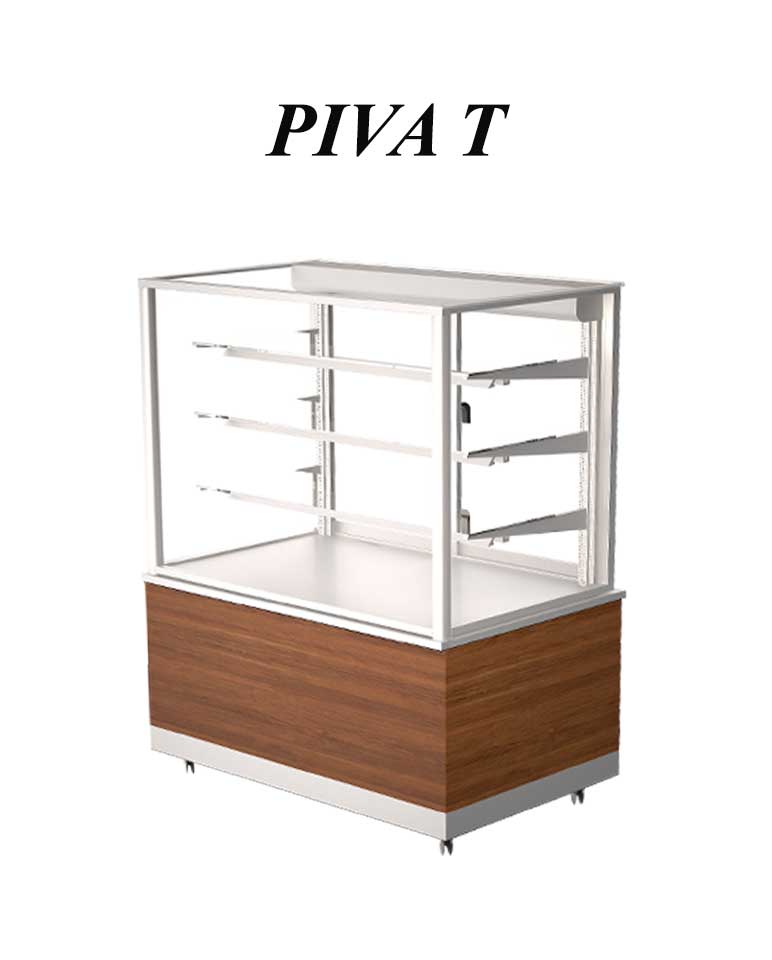 Multi-Deck Display Refrigerator