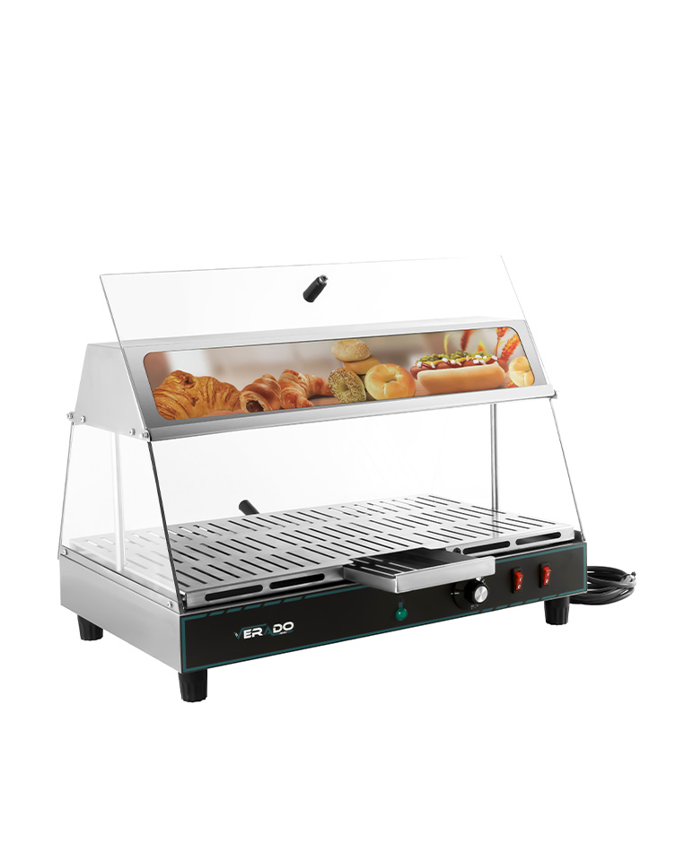 Hot Display Cabinet