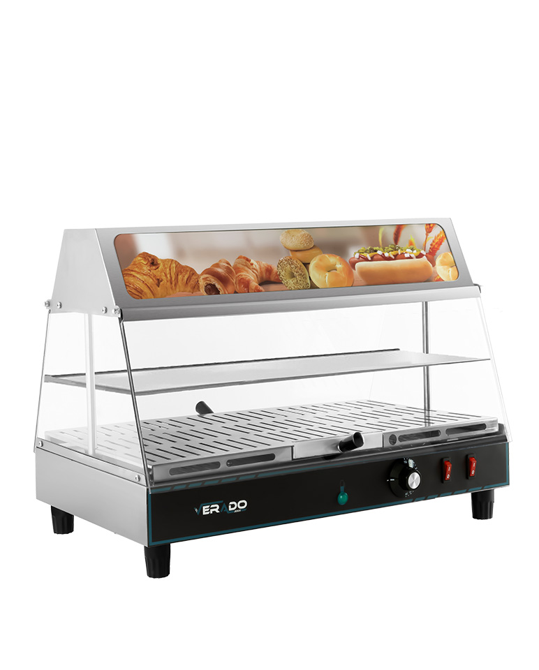 Hot Display Cabinet