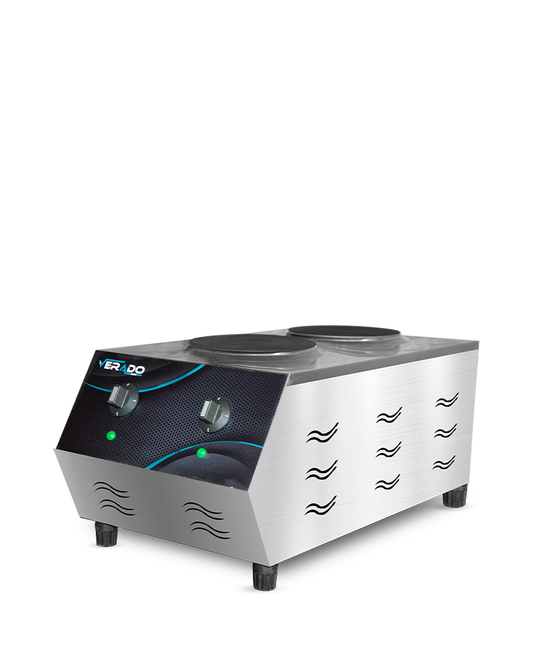 Range 2 Burner